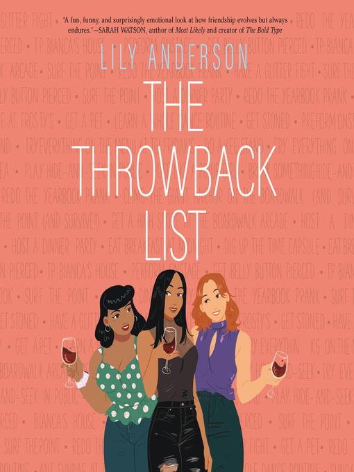 Title details for The Throwback List by Lily Anderson - Wait list